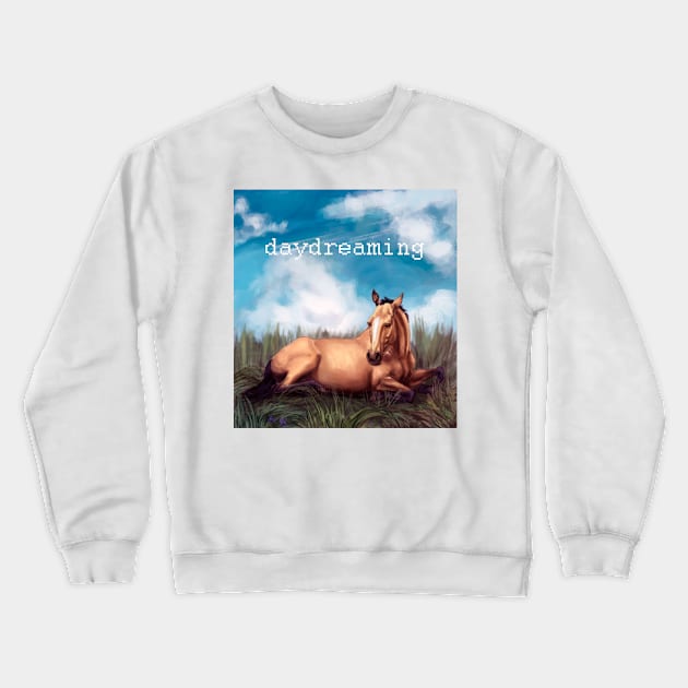 dream Crewneck Sweatshirt by xanour